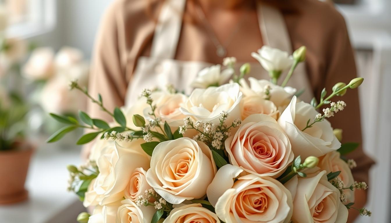 Wedding floristry inspiration