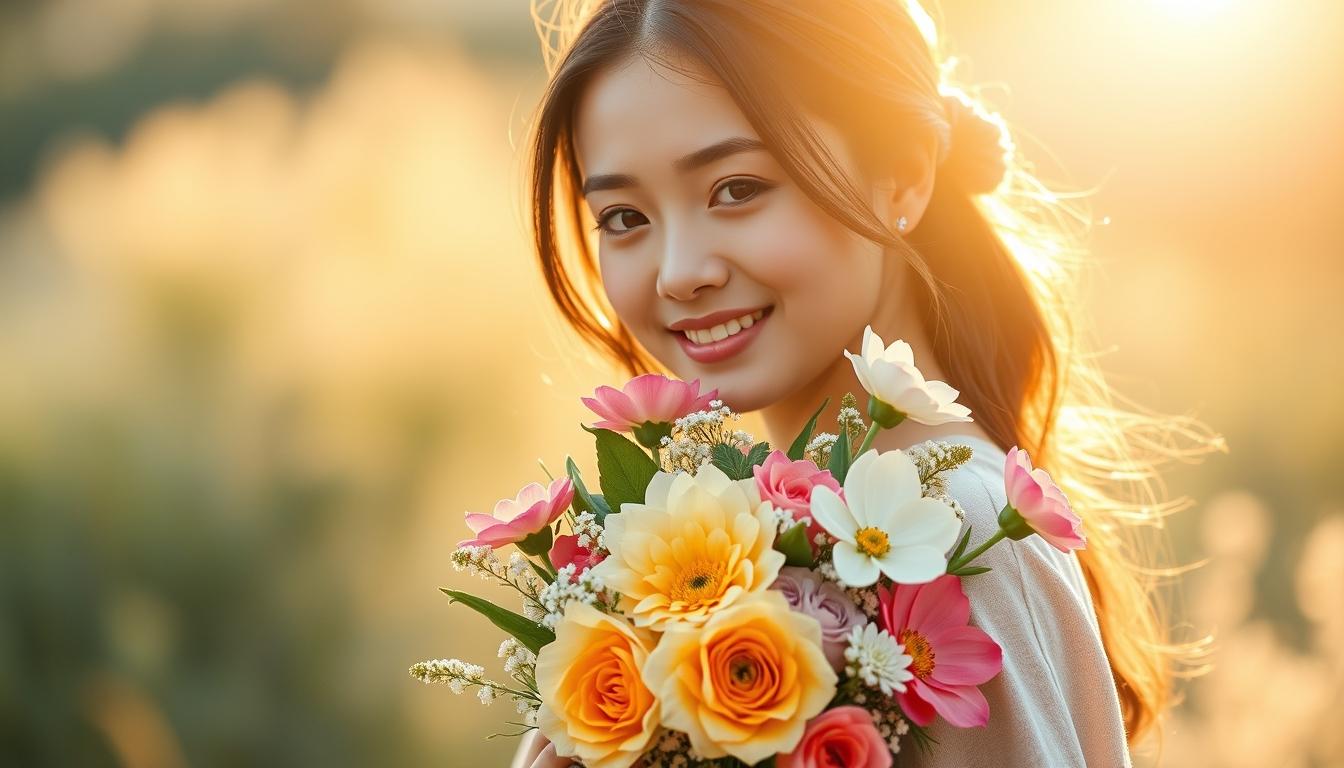 Seasonal flower arrangements